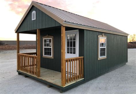 metal shed converted to house|12x24 sheds made into homes.